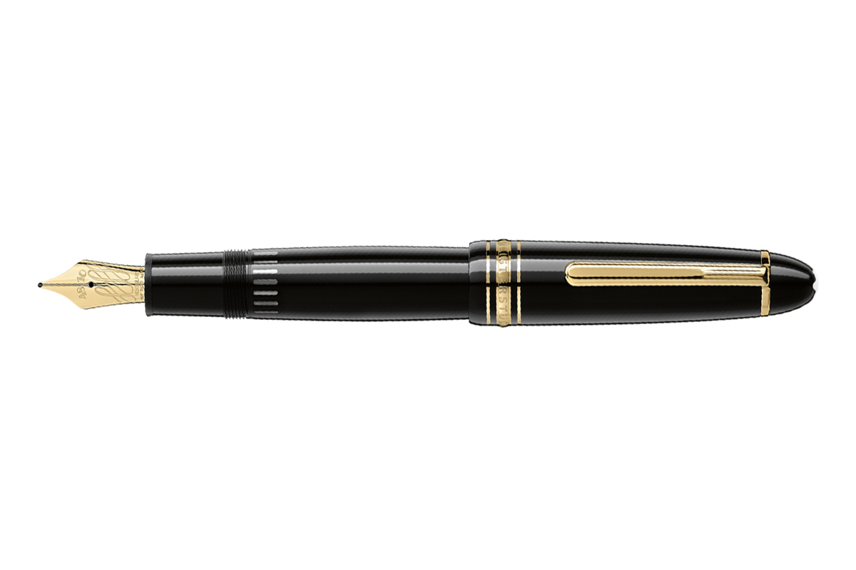 Montblanc meisterstuck 146 legrand fountain pen best sale